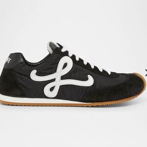 Loewe black/white flow sneakers